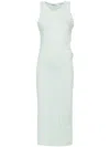 Iro Amel Twist-detail Dress In Green