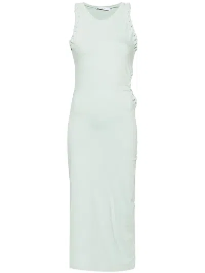 Iro Amel Twist-detail Dress In Green