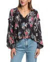 Iro Analin Top In Black