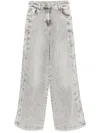 Iro Denim Straight-leg Jeans In Grey