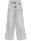 Iro Denim Straight-leg Jeans In Grey