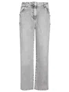 Iro Andreea Jeans In Mixed Grey