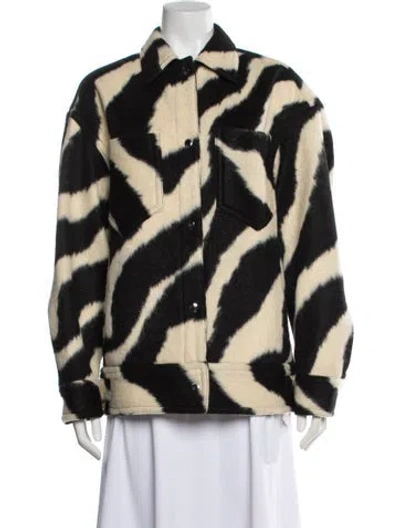 Pre-owned Iro Animal Print Jacket