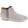Iro Ankle Booties In Grey Suede In Grey