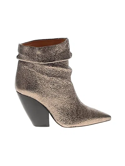 Pre-owned Iro Ankle Boots In Brown