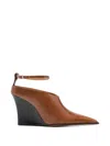 Iro Ankle-strap Pumps In Brown