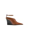 Iro Ankle-strap Pumps In Brown
