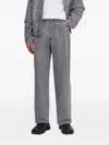Iro Antonio Pleated Jeans In Gray