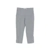Iro Aqua Button-embellished Trousers In Multi