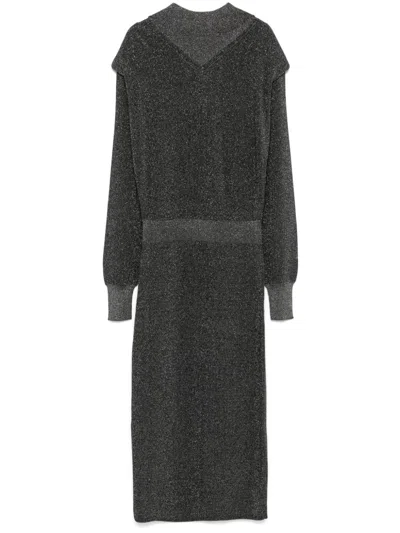 Iro Arista Dress In Schwarz