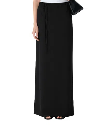 Iro Arline Maxi Skirt In Black
