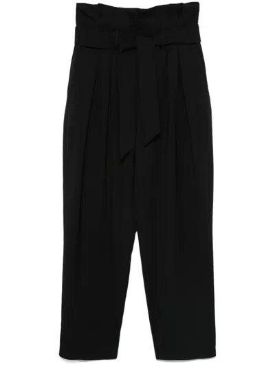 Iro Arrison Pants In Black Wool