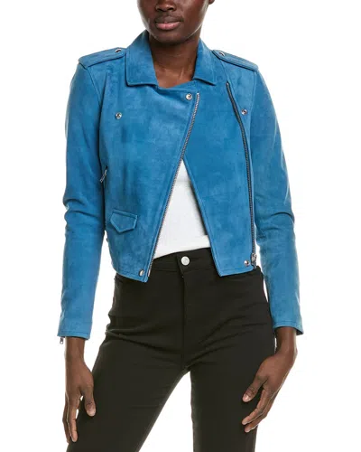 Iro Ashley Suede Leather Jacket