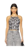 Iro Sleeveless Top In Black