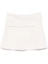 Iro Assil Mini Skirt In White