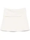 Iro Assil Mini Skirt In White
