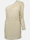 Iro Asymmetric Dress In Neutrals