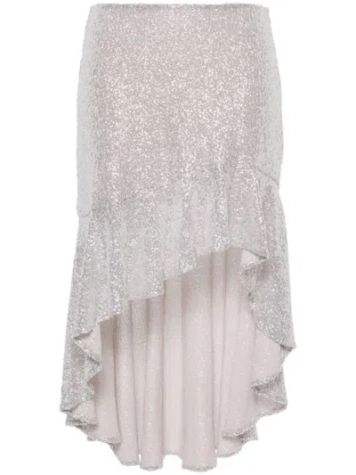 Iro Asymmetric Midi Skirt