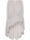 Iro Sequin-embellished Asymmetric Skirt