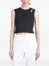 Iro Pauly Topwear In Black Polyester In Black