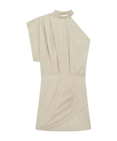 Iro Asymmetrical Dress In Nude
