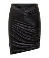 Iro Ophine Skirt In Black