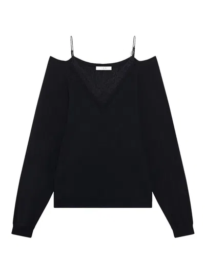 Iro Aubepine Sweater In Black