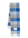 Iro Auray Scarf In Blue