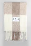 IRO AURAY SCARVE IN BEIGE ALPACA