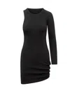 Iro Aurora Dress In Black