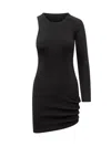 Iro Aurora Dress In Black