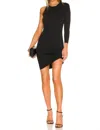Iro Aurora Dress In Black