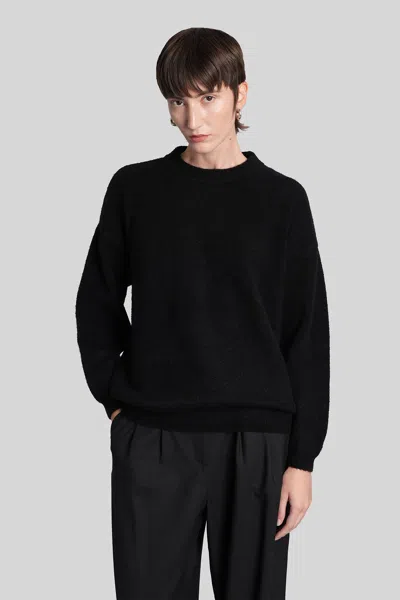 Iro Ayla Knitwear In Black Nylon