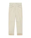 Iro Aysel Leather Cropped Trousers