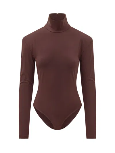 Iro Azales Velvet Top In Velvet Berry
