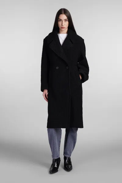 Iro Azelia Coat In Black