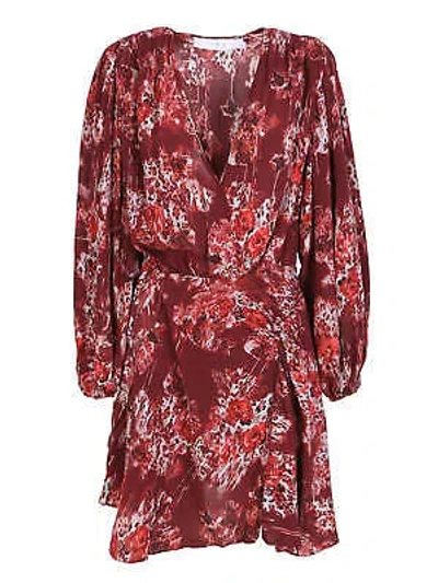 Pre-owned Iro Azula Dress In Red