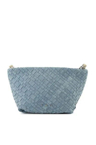 Iro Bags.. Clear Blue In Azzurro Blu E Verdi