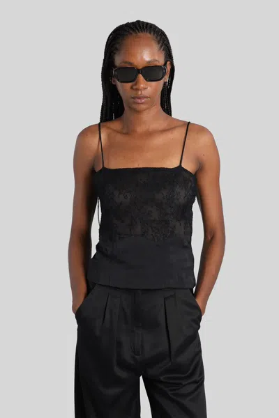 Iro Bania Topwear In Black