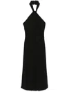 Iro Barana Midi Dress In Black