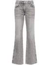 Iro Barni Denim Jeans In Gray