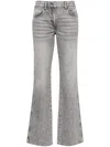 Iro Barni Denim Jeans In Grey