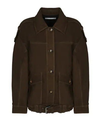 IRO IRO BARRIE BUTTONED JACKET