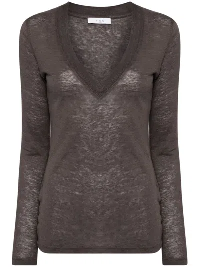 Iro Basilia T-shirt In Brown