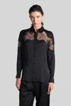 Iro Baslan Shirt In Black