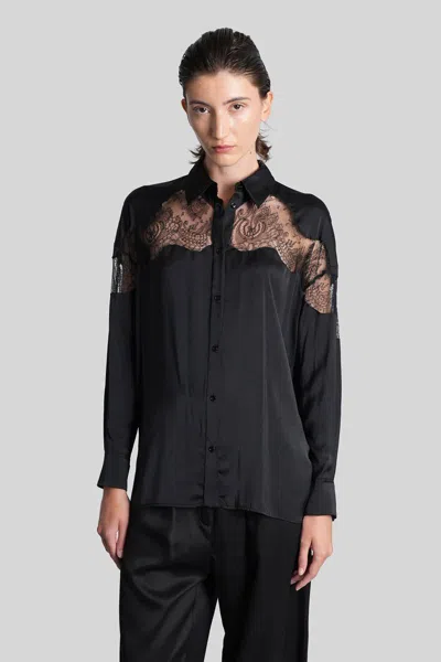 Iro Baslan Shirt In Black