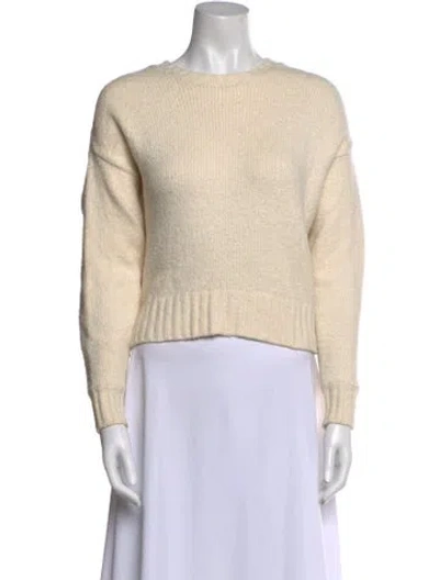 Pre-owned Iro Bateau Neckline Sweater In Neutral