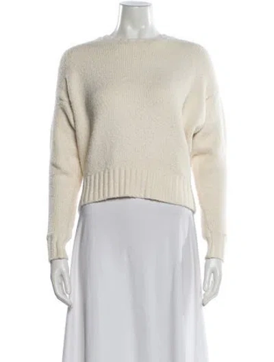 Pre-owned Iro Bateau Neckline Sweater In Neutral