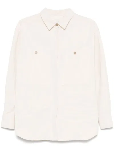 IRO BEIGE NOLAN SHIRT