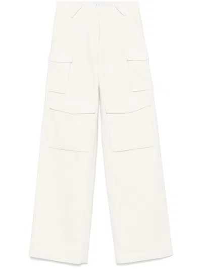 IRO BEIGE POLINA TROUSERS